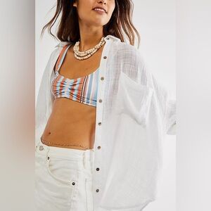 Free People Gisabelle Shirt
